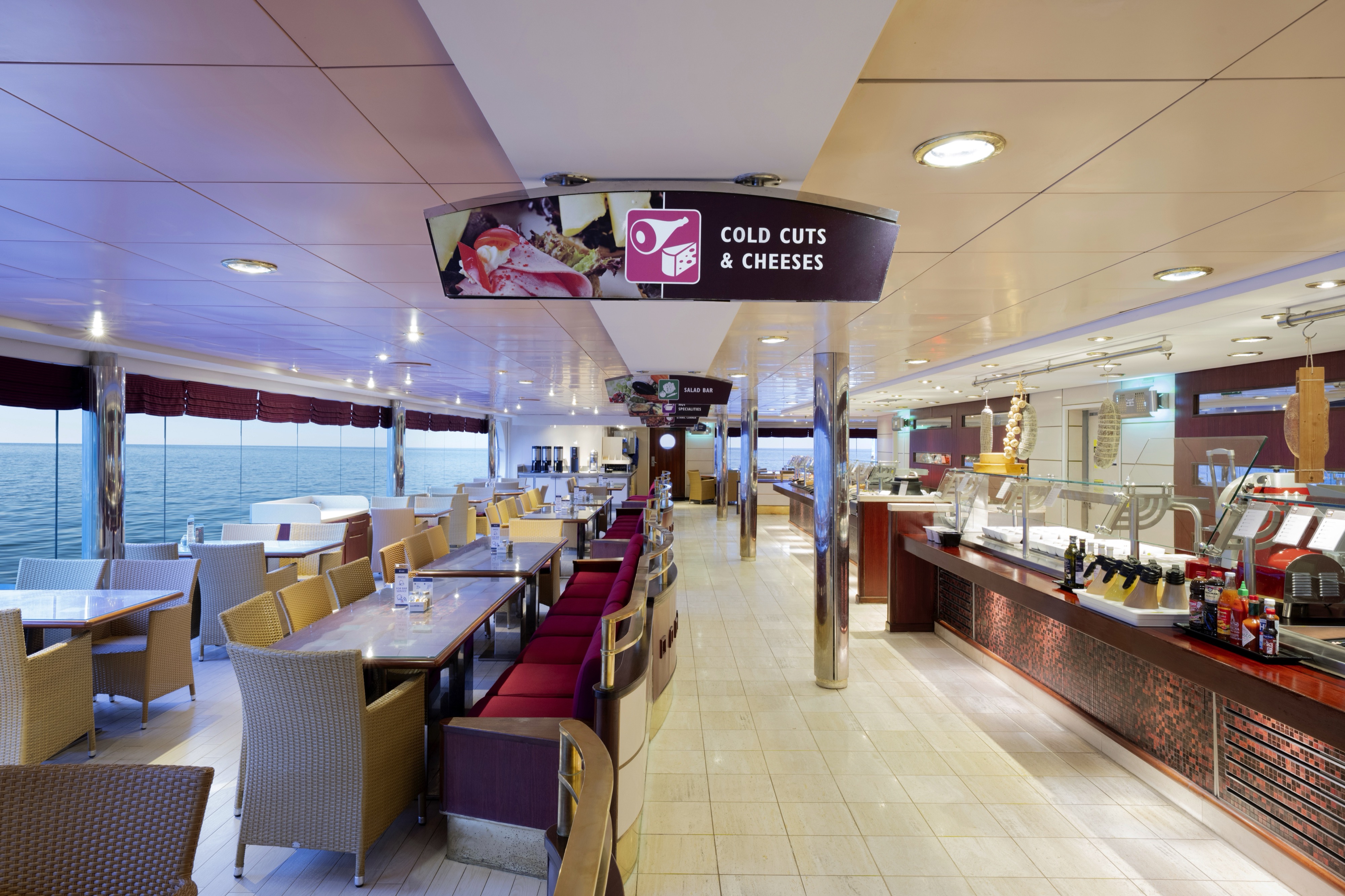 MSC Lirica - Le Bistrot